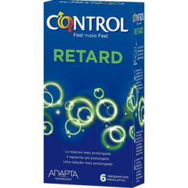 Control retard 6 pz