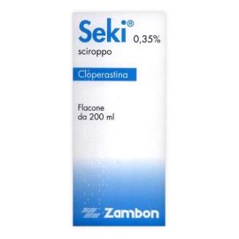 SEKI 3,54 MG/ML SCIROPPO - farmaco senza obbligo di ricetta