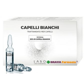 Labo Capelli Bianchi Donna 60 fiale