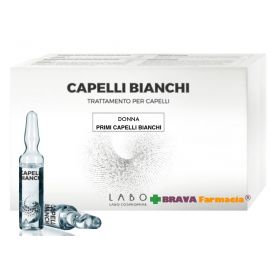 Labo Capelli Bianchi Trattamento Donna Primi Capelli Bianchi - 60 fiale