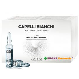 Labo Capelli Bianchi Trattamento Uomo Capelli Bianchi 60% - 20 fiale