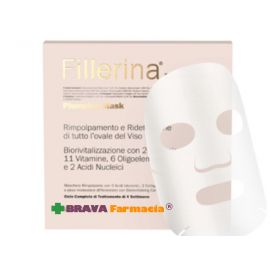 Fillerina Biorevitalizing Double Filler Mask Dosaggio Forte maschera monouso