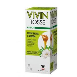 VIVIN TOSSE SCIROPPO PER TOSSE SECCA E GRASSA 150 ML