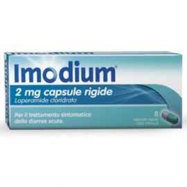 IMODIUM 2 MG - farmaco senza obbligo di ricetta