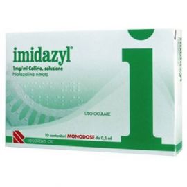 IMIDAZYL 1 MG/ML COLLIRIO, SOLUZIONE - farmaco senza obbligo di ricetta