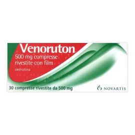 VENORUTON 30 compresse- farmaco senza obbligo di ricetta
