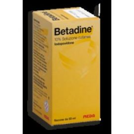 BETADINE CUTANEO - farmaco senza obbligo di ricetta