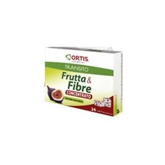 Frutta e Fibre concentrato 24 Cubetti - Erboristeria e Integratori - Brava  Farmacia