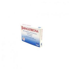 FARINGOTRICINA 2,5 MG COMPRESSE ORODISPERSIBILI - farmaco senza ricetta