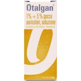 OTALGAN 1% + 5% GOCCE AURICOLARI, SOLUZIONE - farmaco senza ricetta