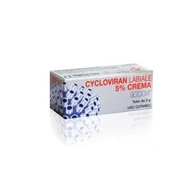 CYCLOVIRAN LABIALE 5% CREMA - farmaco senza ricetta