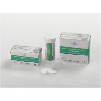 ACIDO ACETILSALICILICO E VITAMINA C ANGELINI 400 MG + 240 MG 10 COMPRESSE EFFERVESCENTI - farmaco senza ricetta