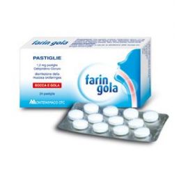 FARIN GOLA 1,2 MG PASTIGLIE - farmaco senza ricetta