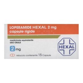 LOPERAMIDE HEXAL 2 MG CAPSULE - farmaco senza ricetta