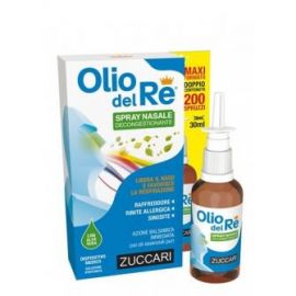Olio Del Re Spray Nasale 30 ml Zuccari