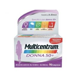 MULTICENTRUM DONNA 50+ 90 COMPRESSE