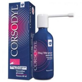 CORSODYL spray - medicinale senza ricetta
