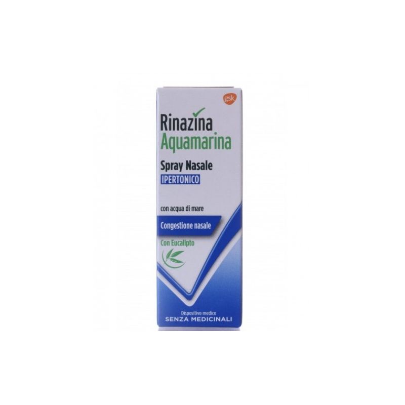 Rinazina Acquamarina spray nasale ipertonico - Igiene - Brava Farmacia