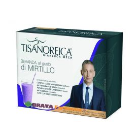 Tisanoreica Bevanda al gusto Mirtilli