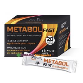 Metabol Fast Drenax 20 Stick Pack