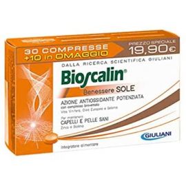 BIOSCALIN SOLE 30 + 10 COMPRESSE