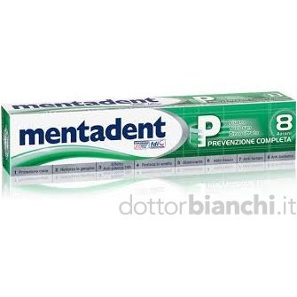 Mentadent P Dentifricio Prevenzione Completa Igiene Orale Brava Farmacia
