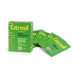 CITROSIL 0,175 % GARZE IMPREGNATE - medicinale OTc