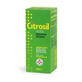 CITROSIL SOLUZIONE CUTANEA/SPRAY CUTANEO