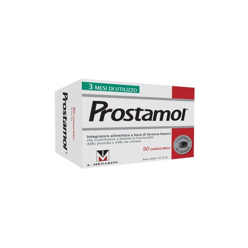 PROSTAMOL 90 CAPSULE - Erboristeria e Integratori - Brava Farmacia