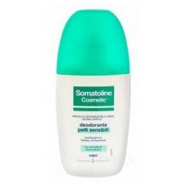 Somatoline Cosmetic Deodorante 48 ore Vapo Pelli Sensibili
