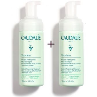 Caudalie Vinoclean Duo Mousse Detergente 150 ml