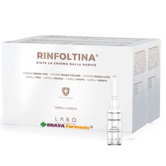 Rinfoltina Capelli medi 40 fiale