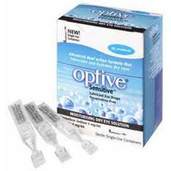 Optive Ud collirio monodose - Colliri - Brava Farmacia