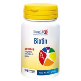 Longlife Biotin 100 compresse