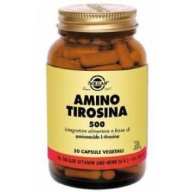 Solgar Amino Tirosina 500