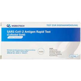 SARS COV 2 ANTIGEN TEST KIT WIZBIOTECH