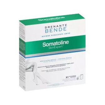 SOMATOLINE SKIN EXPERT BENDE SNELLENTI DRENANTI STARTER KIT