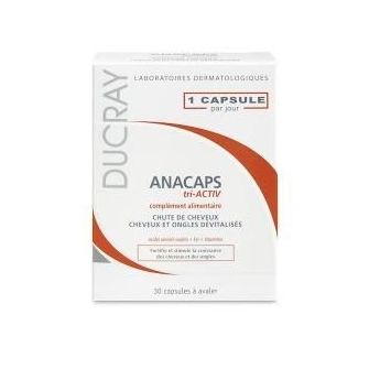 DUCRAY ANACAPS TRI-ACTIV 30 CAPSULE 