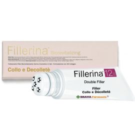 Fillerina 12 Mito Biorevitalizing Double Filler Collo e Decollete' crema grado 5