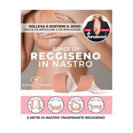 Space Up Reggiseno in nastro