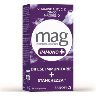 MAG IMMUNO+ DIFESE IMMUNITARIER 30 COMPRESSE 