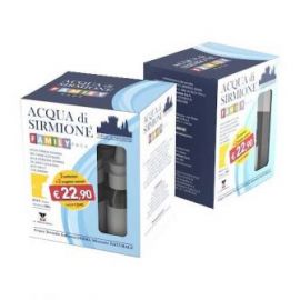 ACQUA DI SIRMIONE FAMILY PACK 12 FLACONCINI DA 15 ML