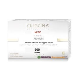 Crescina Mito 500 Donna Ricrescita - Anticaduta 10+10 fiale