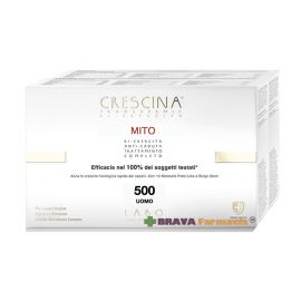 Crescina Neo Mito Anticaduta Ricrescita 500 Uomo 20+20 fiale