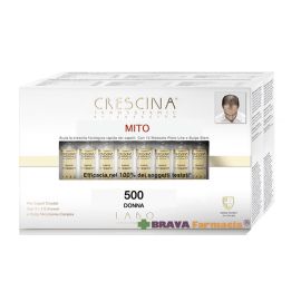 Crescina Mito Ricrescita Donna 500 40 fiale