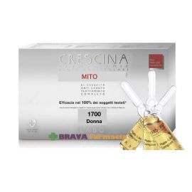 Crescina Transdermic Mito Isole Follicolari 1700 Donna 10+10 fiale Labo