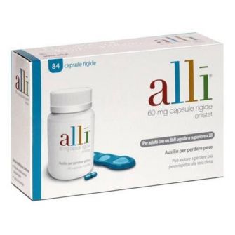 ALLI 60 MG 84 CAPSULE RIGIDE