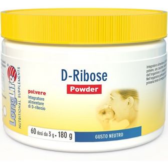 LONGLIFE D-RIBOSE POWDER 180 G
