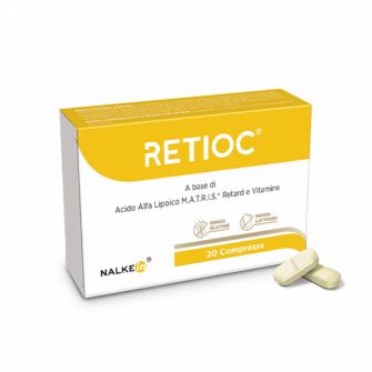 RETIOC 20 COMPRESSE