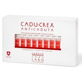 CADU-CREX MITO CADUTA ABBONDANTE UOMO 40 FIALE DA 3,5 ML